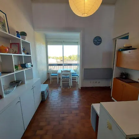 T2 Mezzanine 5 Couchages Avec Terrasse, Parking Prive Au Coeur De La Station - Fr-1-326-777 Apartment Marseillan (Herault)